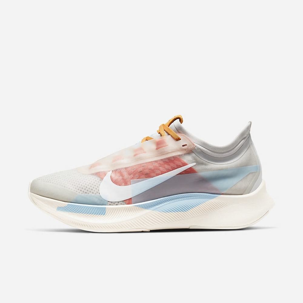 Chaussure De Running Nike Zoom Fly 3 Premium Orange 8471-536 Photon Dust/Team Orange/Psychic Blue/White Femme | FJU-32080831